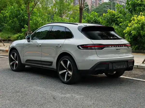 Porsche Macan 2023