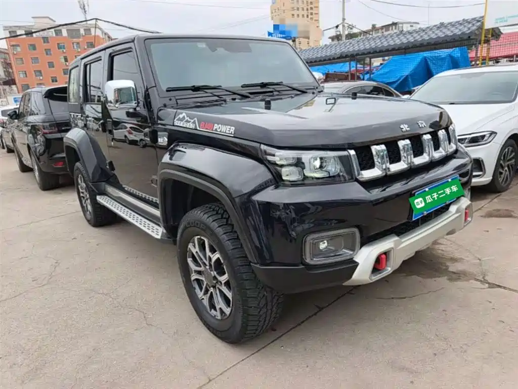 Beijing Off-Road BJ40 2023 — фото 4