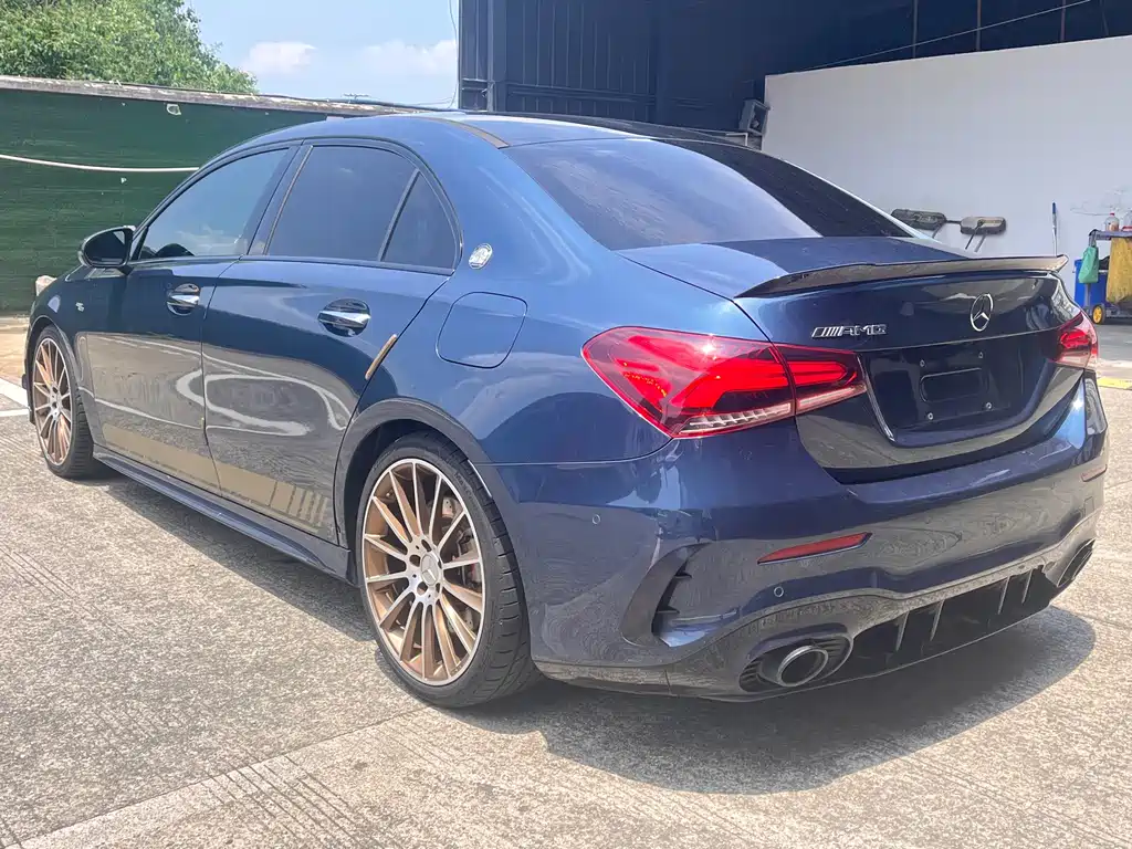 Mercedes-Benz A-Class AMG 2020 — фото 13