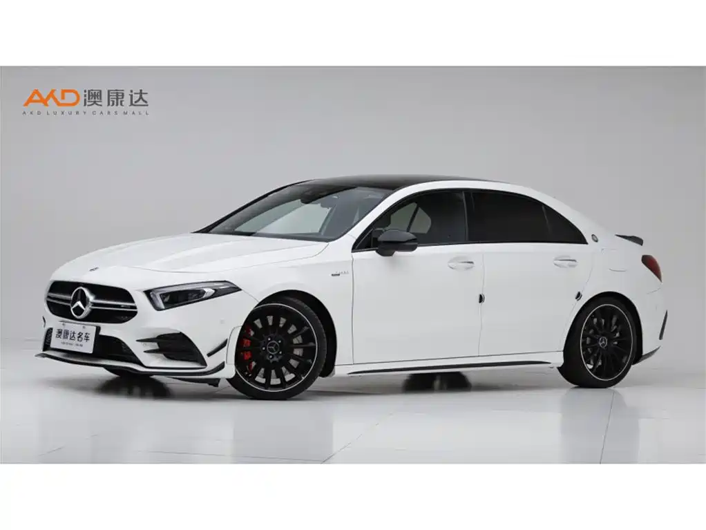Mercedes-Benz A-Class AMG 2022 — фото 1