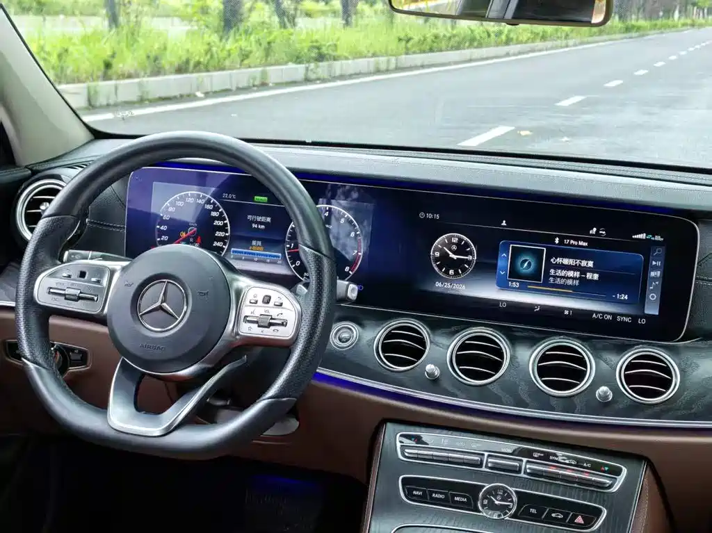 Mercedes-Benz E-Class 2019