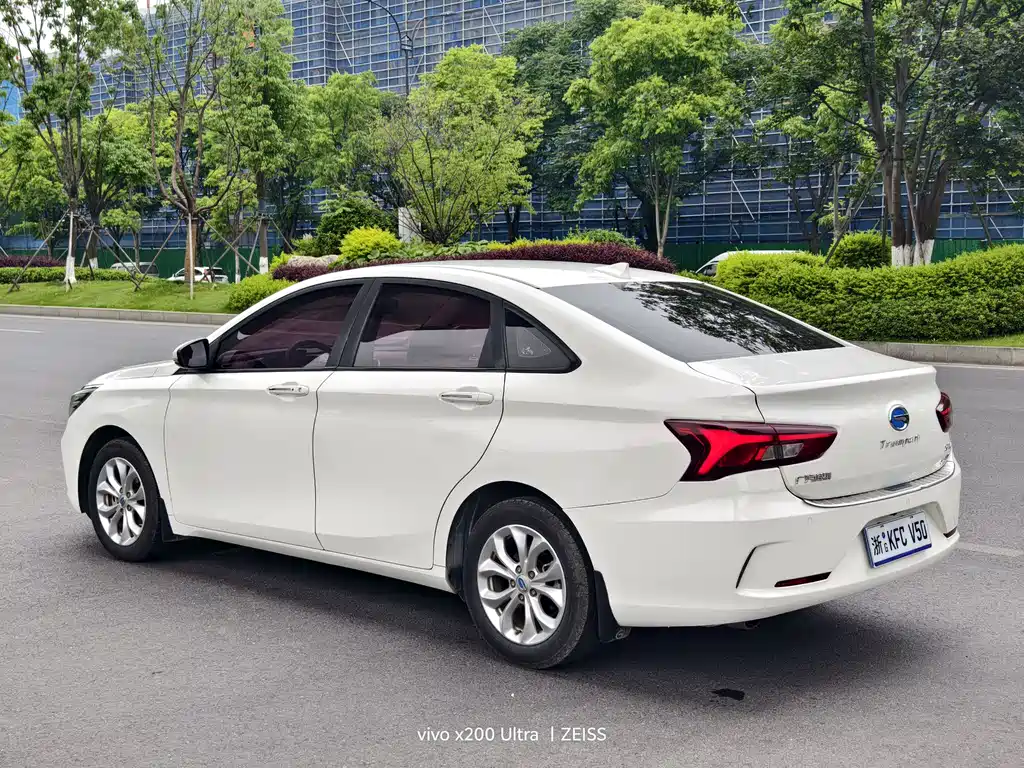 GAC Motor Trumpchi GA4 2019 — фото 14