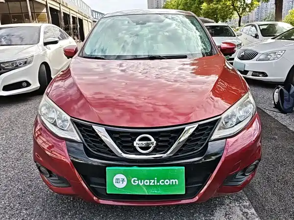 Nissan Tiida 2017