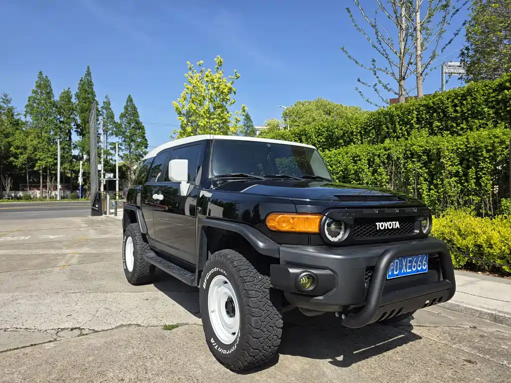 Toyota FJ Cruiser 2010 — фото 2
