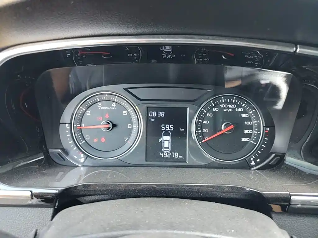 Zotye T600 Coupe 2018 — фото 12