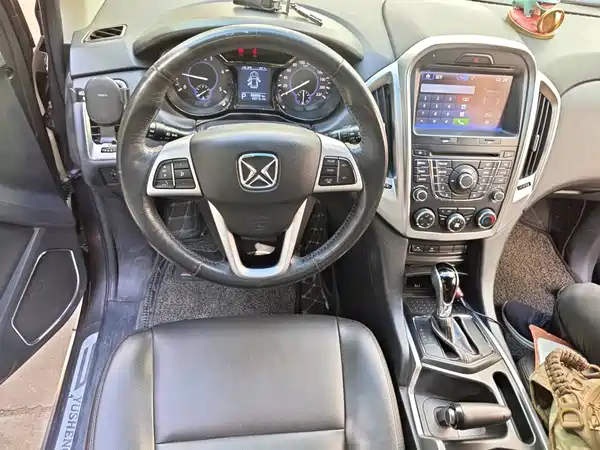 JMC Yusheng S350 2016