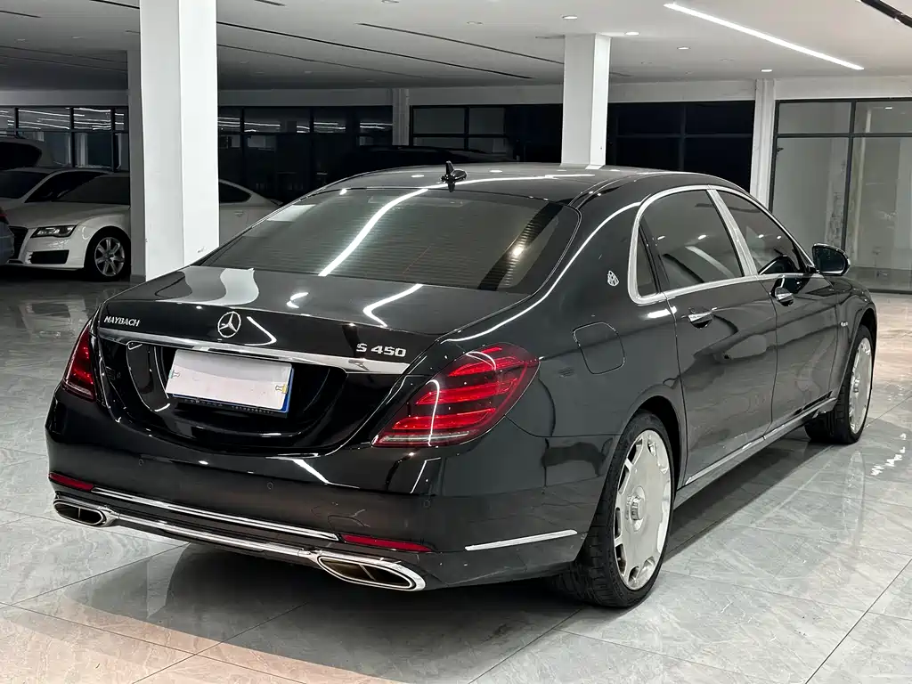 Mercedes-Benz S-Class 2020 — фото 4