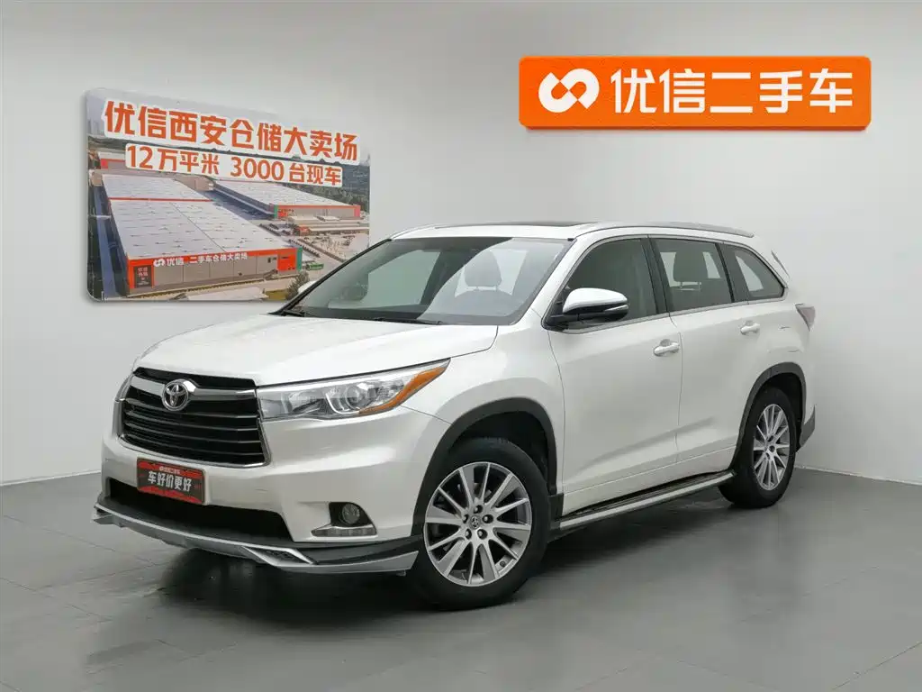 Toyota Highlander 2016 — фото 1