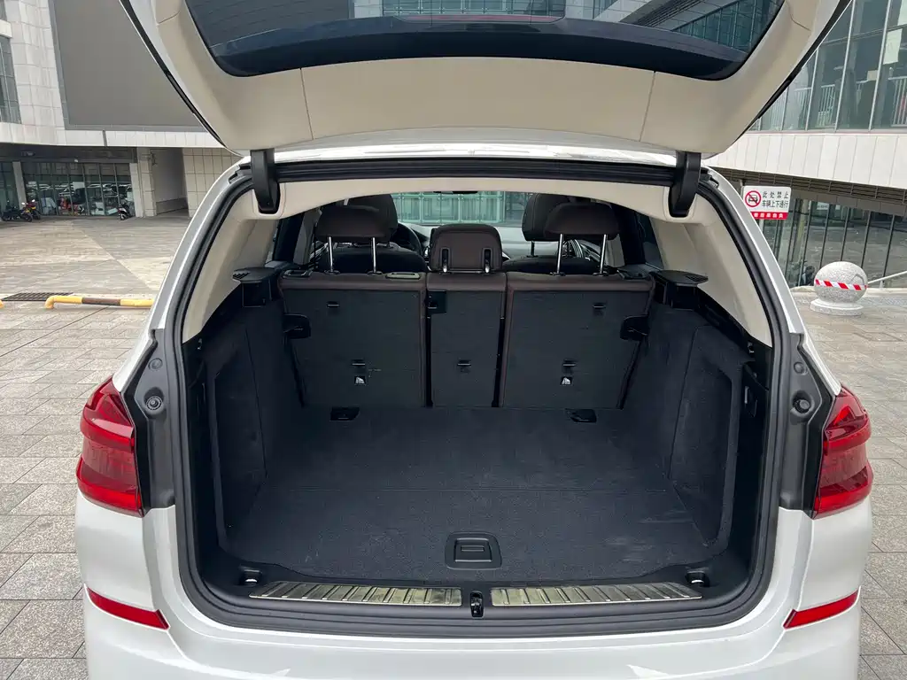 BMW X3 2020 — фото 14