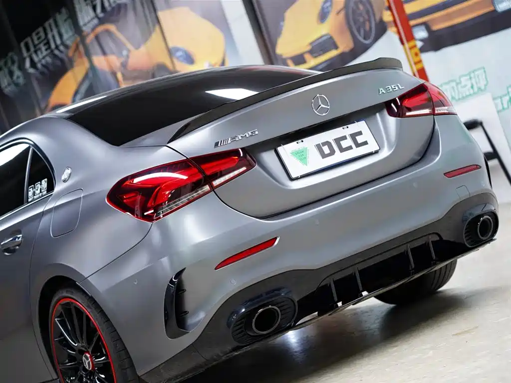 Mercedes-Benz A-Class AMG 2022 — фото 2