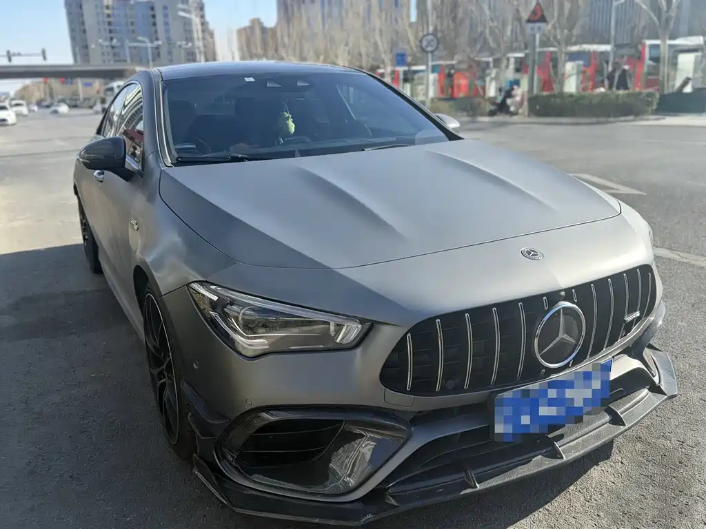 Mercedes-Benz CLA AMG 2020 — фото 2