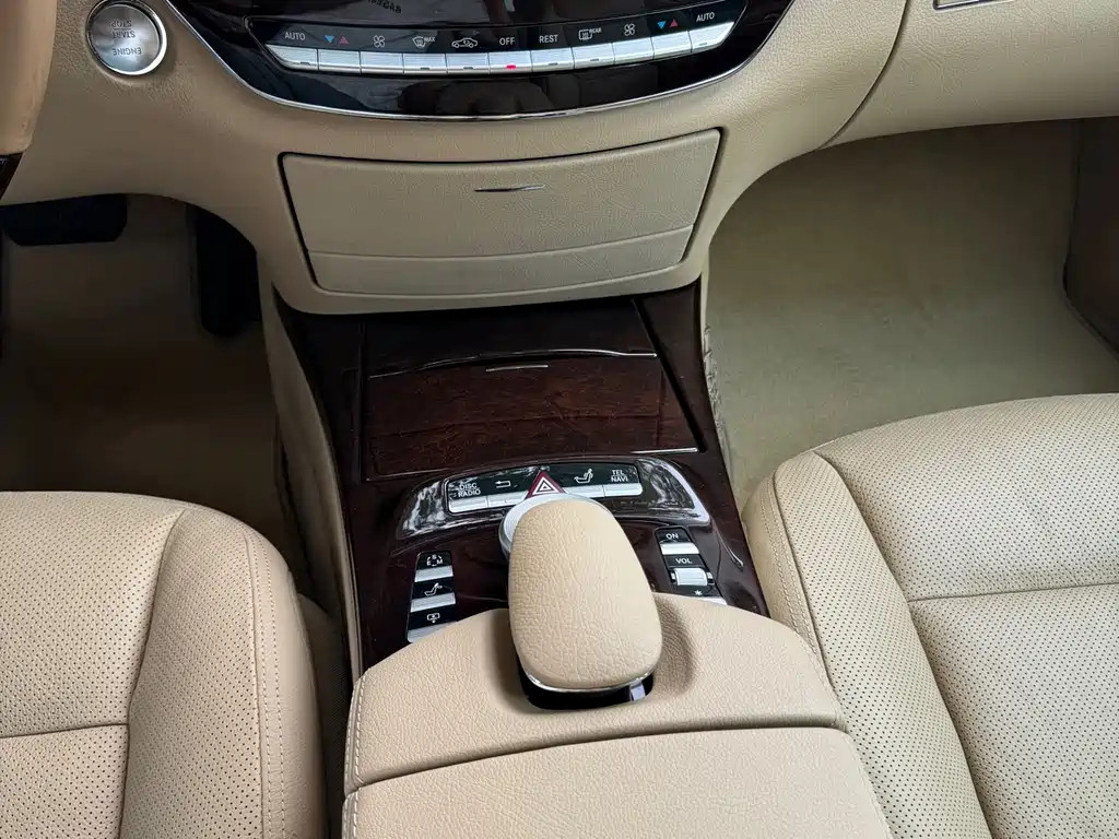 Mercedes-Benz S-Class 2013 — фото 15