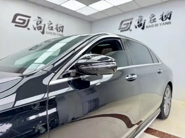 Mercedes-Benz E-Class 2022