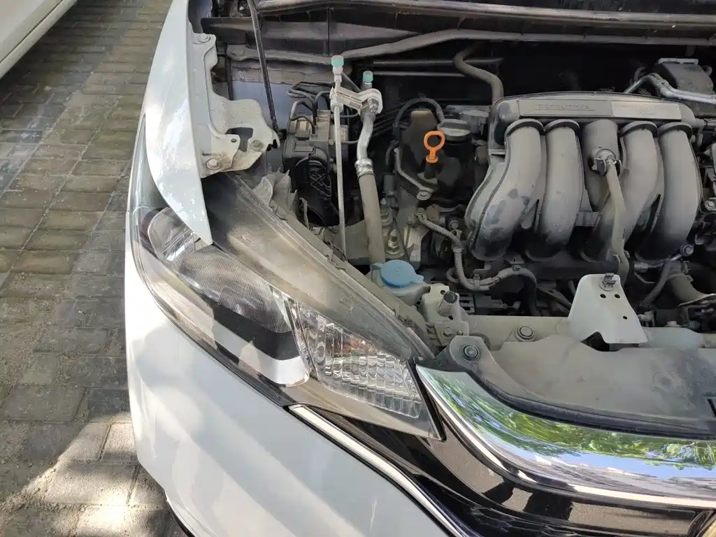 Honda Fit 2018 — фото 21