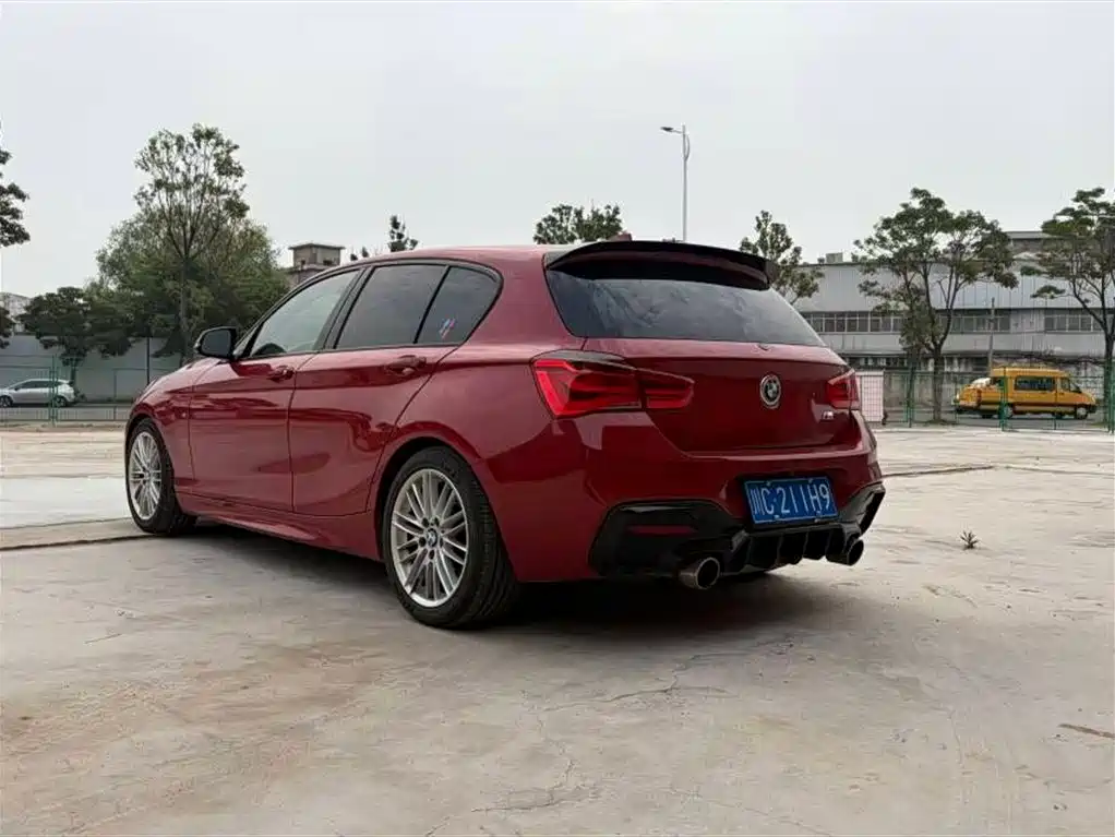 BMW 1 Series 2018