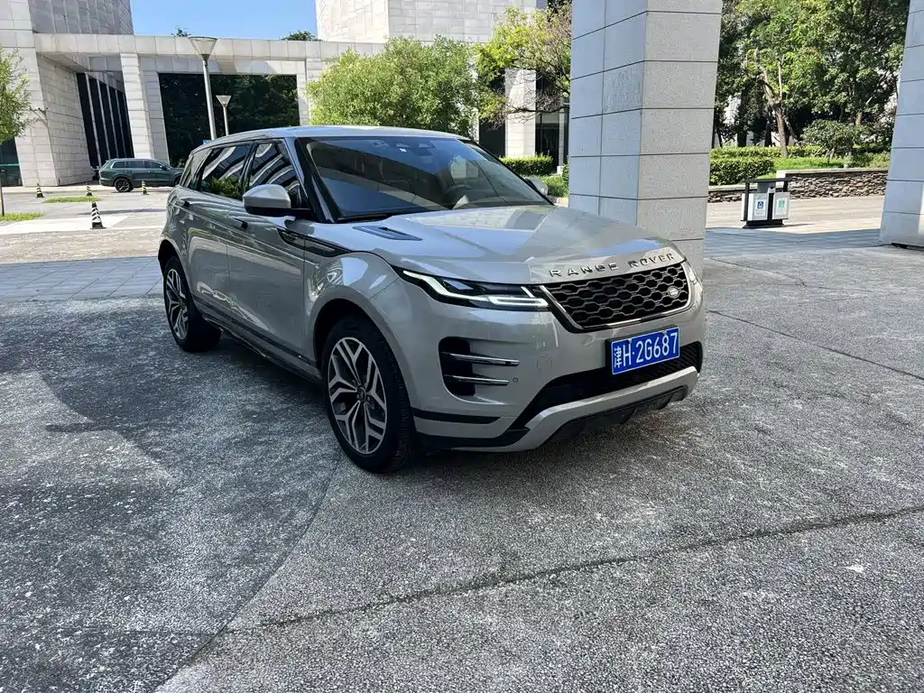 Land Rover Range Rover Evoque New Energy 2023 — фото 3