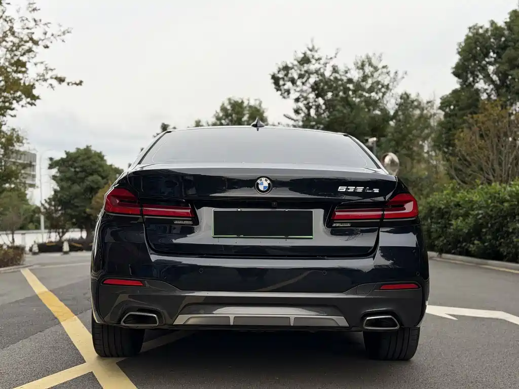 BMW 5 Series New Energy 2021 — фото 11