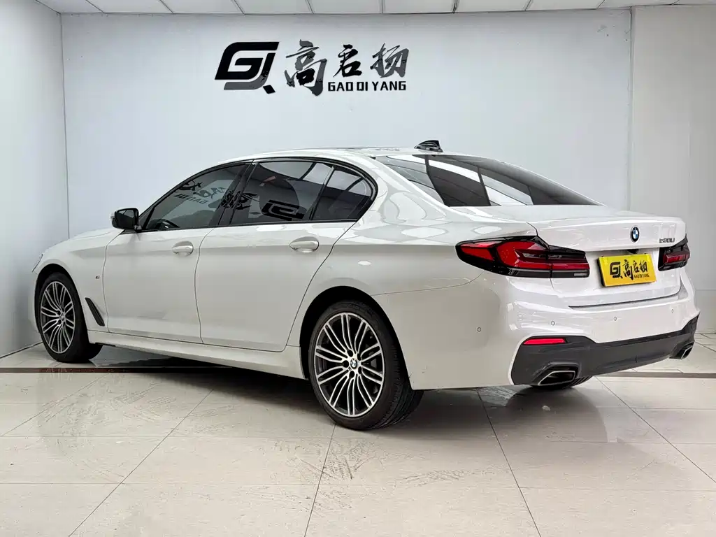 BMW 5 Series 2019 — фото 27