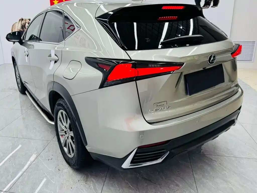 Lexus NX 2020 — фото 15