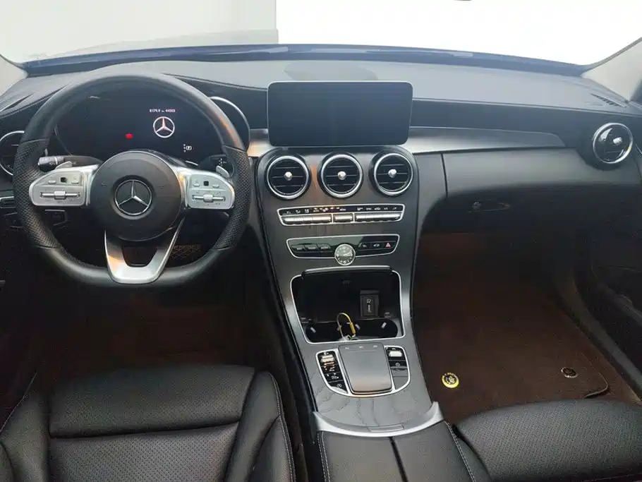 Mercedes-Benz C-Class 2021 — фото 12