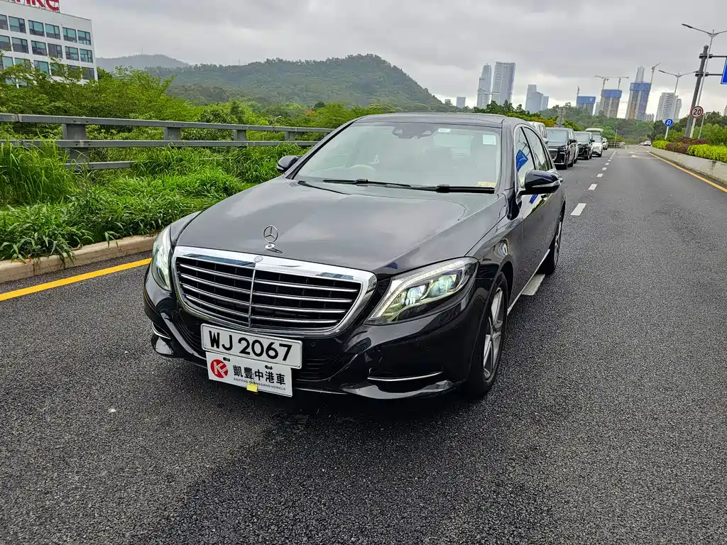 Mercedes-Benz S-Class 2014 — фото 3
