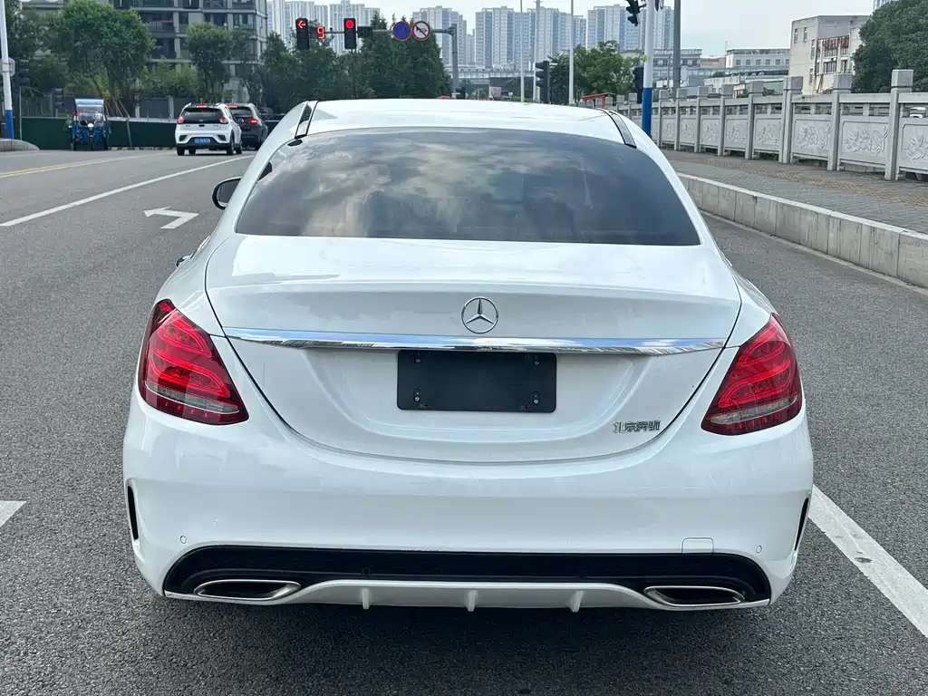 Mercedes-Benz C-Class 2017