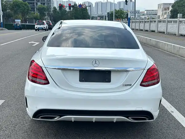 Mercedes-Benz C-Class 2017