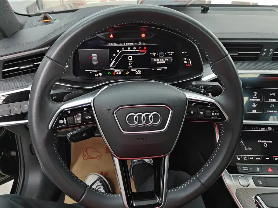 Audi A6L New Energy 2020 — фото 15