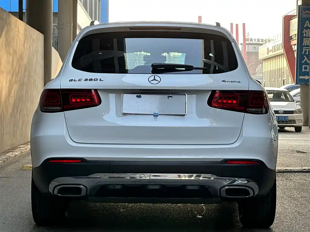Mercedes-Benz GLC 2021 — фото 4