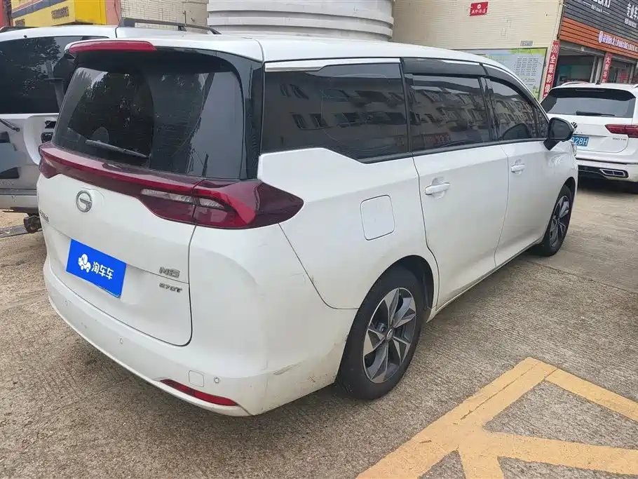 GAC Motor Trumpchi M6 2022 — фото 3
