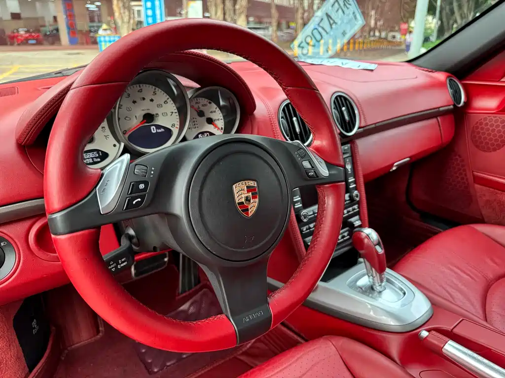 Porsche Boxster 2010