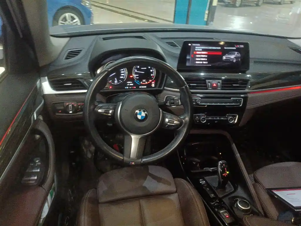 BMW X1 2021 — фото 8