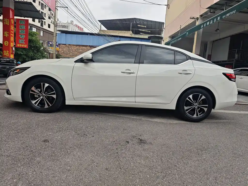 Nissan Sylphy 2020 — фото 8