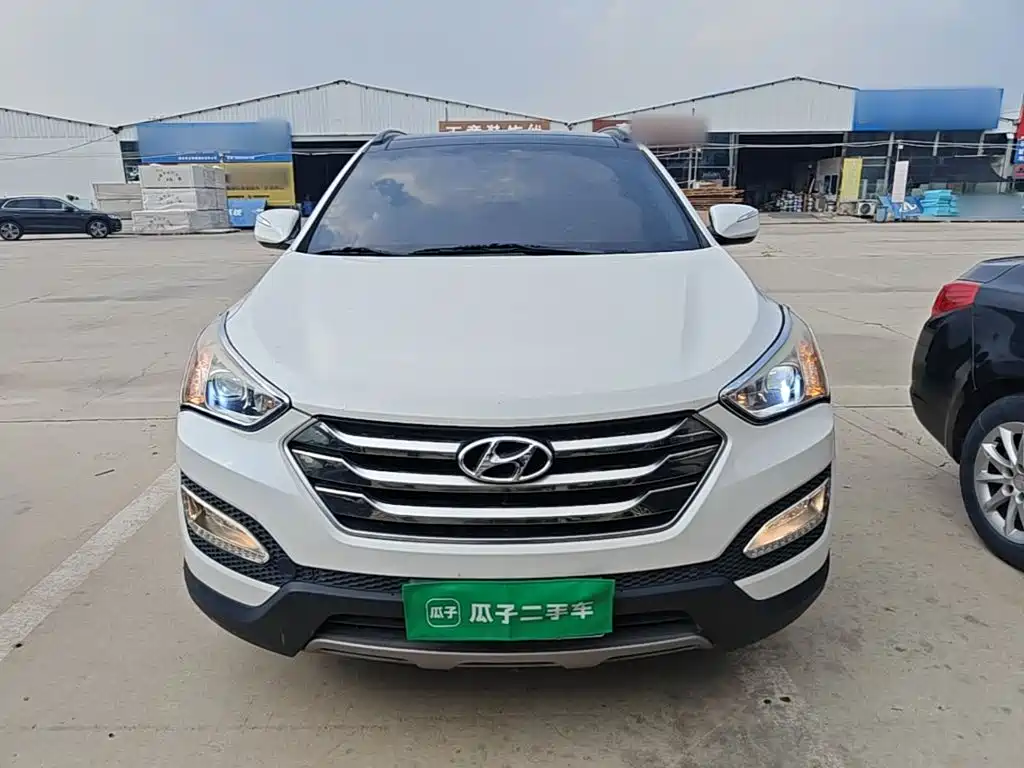 Hyundai Santa Fe 2015 — фото 3