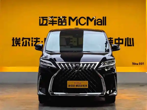 Lexus LM 2020