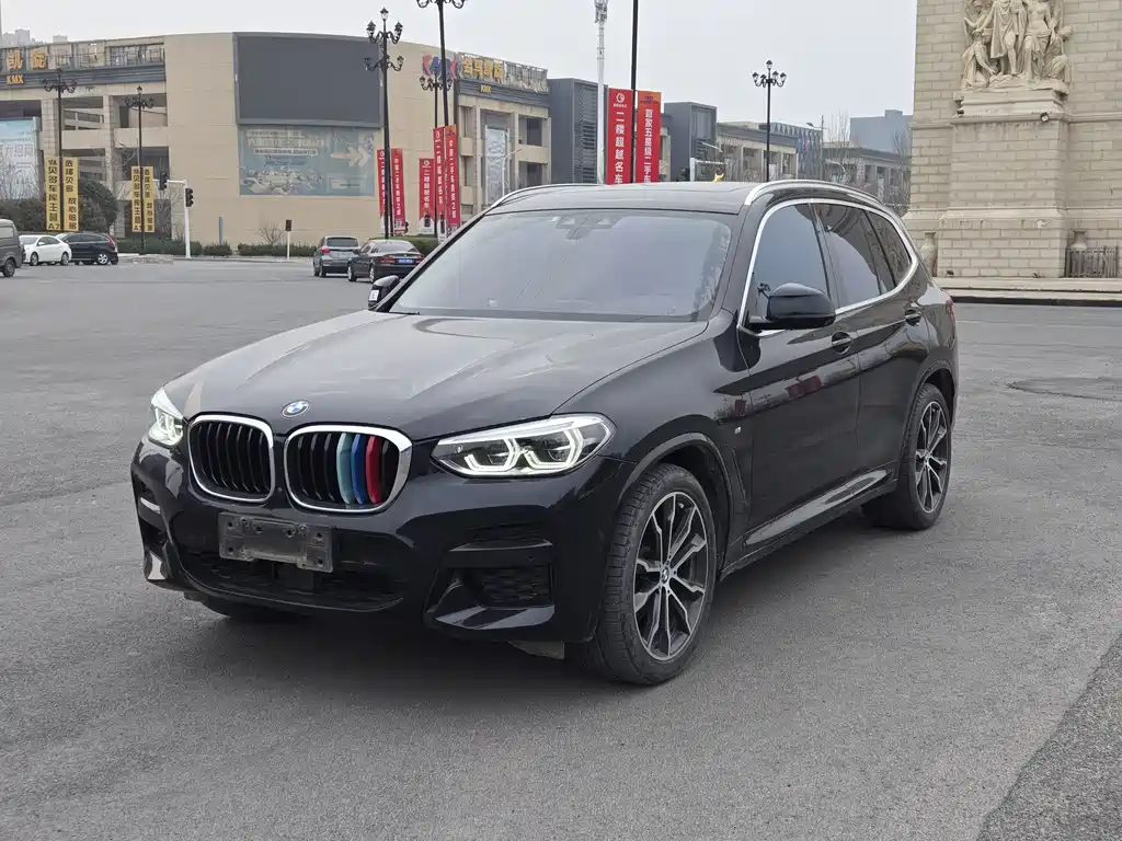 BMW X3 2020 — фото 1