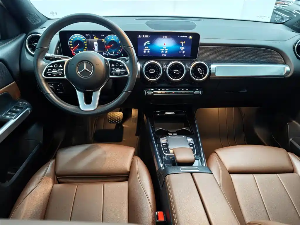 Mercedes-Benz GLB 2020