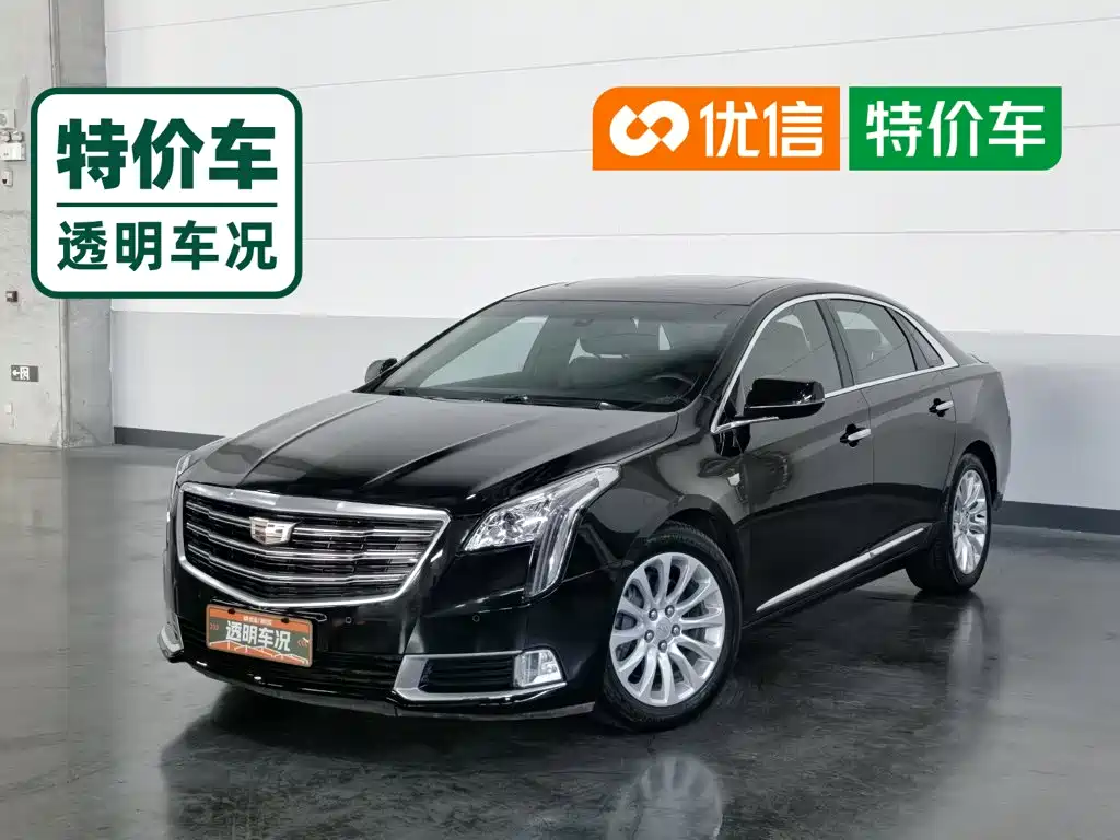 Cadillac XTS 2018 — фото 1