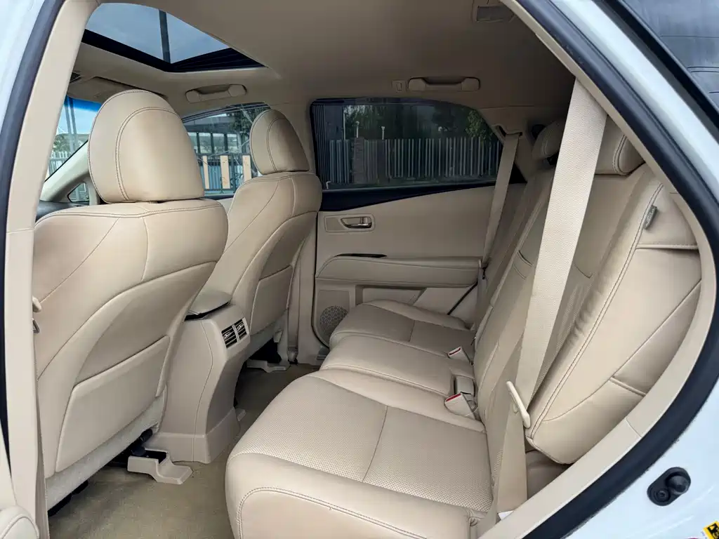 Lexus RX Classic 2013 — фото 13