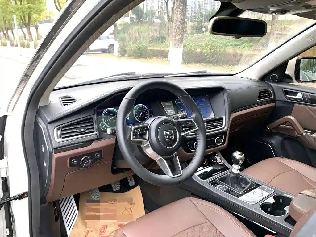 Zotye T600 2017 — фото 14