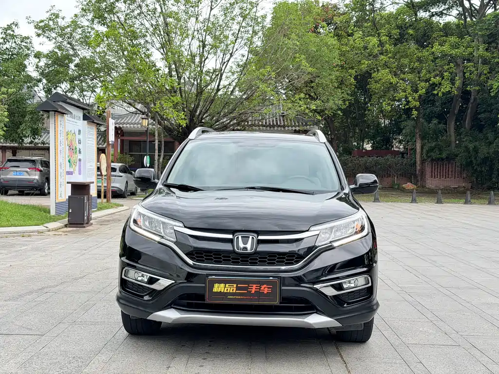 Honda CR-V 2015 — фото 2