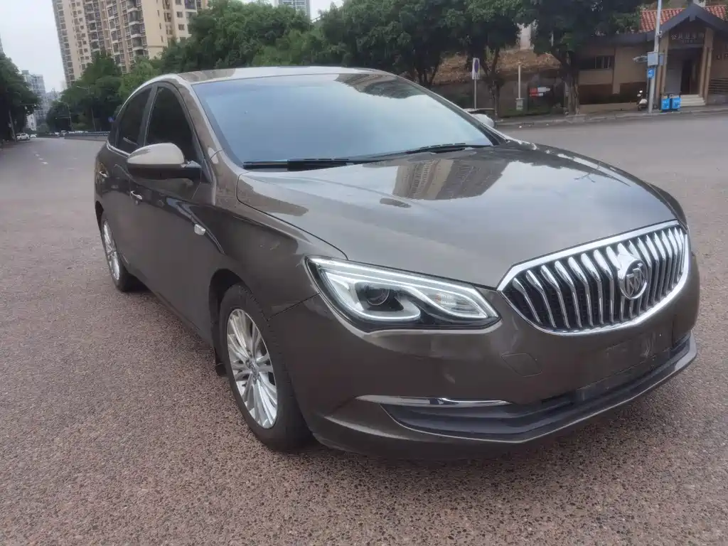 Buick Excelle 2017