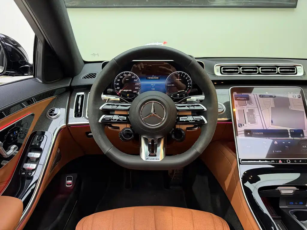 Mercedes-Benz S-Class AMG New Energy 2025 — фото 8