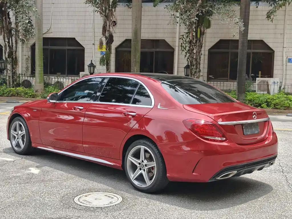 Mercedes-Benz C-Class 2018 — фото 20