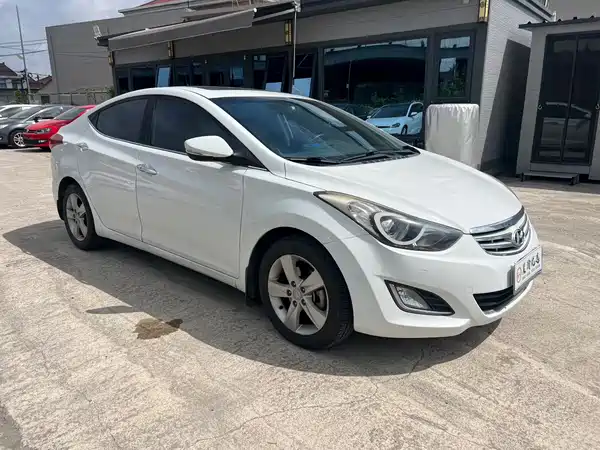 Hyundai Elantra Langdong 2014
