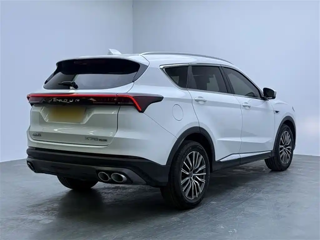 Jetour X70 PLUS 2024 — фото 24