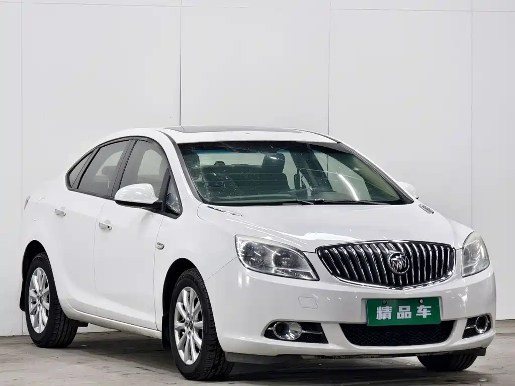 Buick Excelle 2014 — фото 3