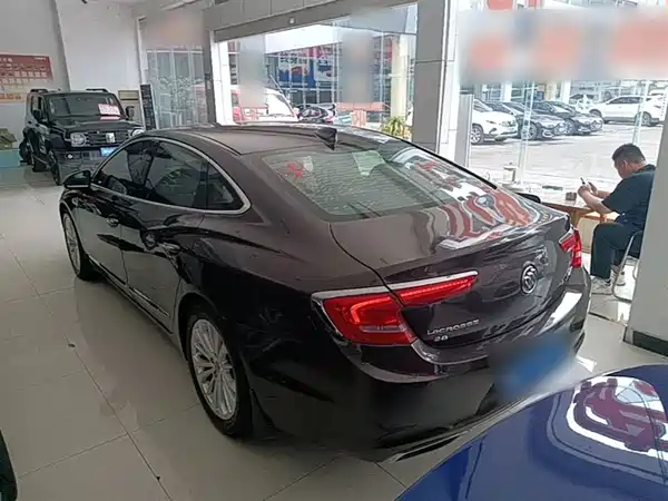Buick LaCrosse 2016