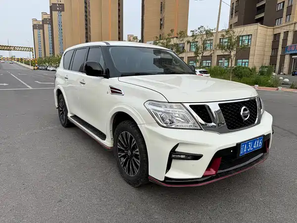 Nissan Patrol 2018