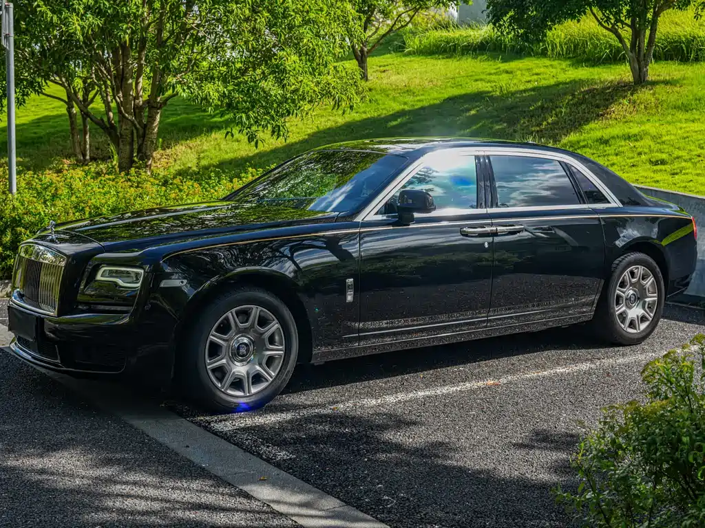 Rolls-Royce Ghost 2020